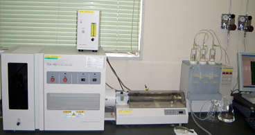 全有機ハロゲン分析装置TOX-100