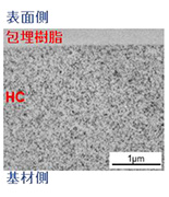 断面TEM像の画像