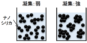 試料の模式図