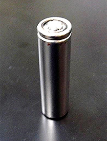 リチウムイオン電池の写真